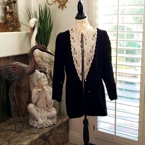 Luscious hip length top